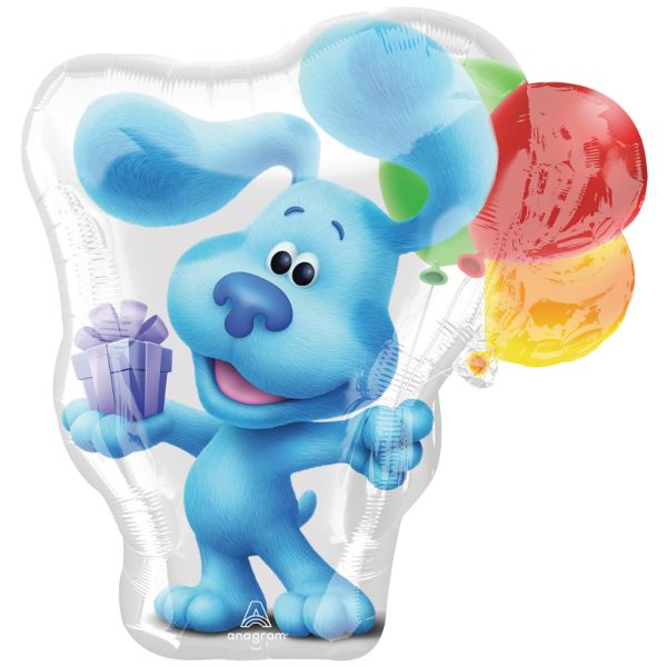 Supershape Blues Clues Foil Balloon - 60cm x 63cm