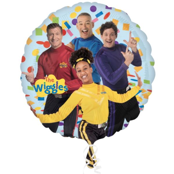 Wiggles Group Foil Balloon - 45cm