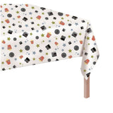Load image into Gallery viewer, Hollywood Popcorn Plastic Tablecover - 1.37m x 2.59m
