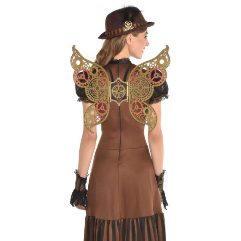 Steampunk Filigree Wings - Adult Size 49cm x 36cm
