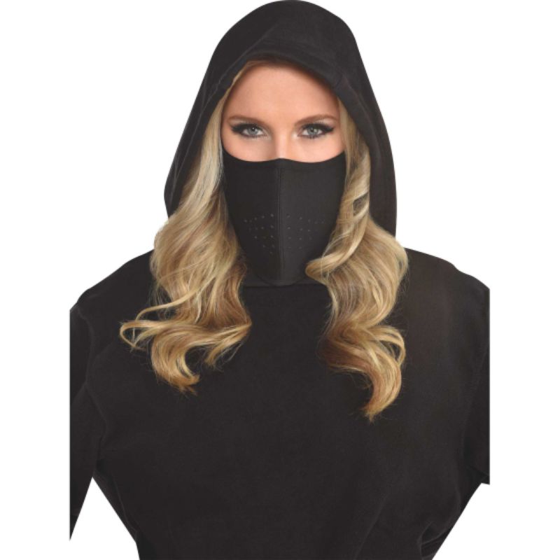 Ninja Face Mask - Adult Size