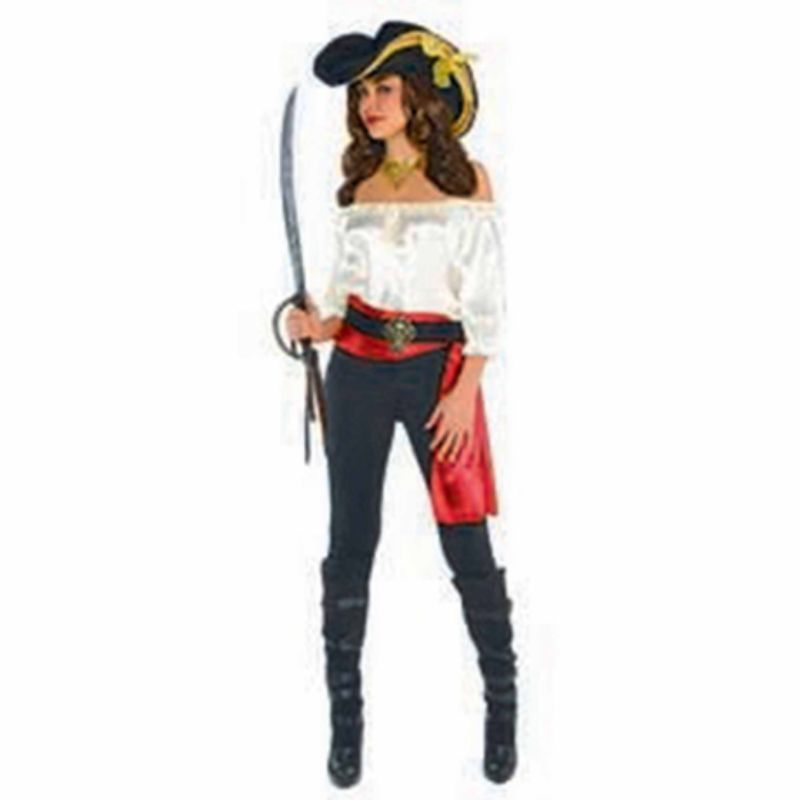 Pirate Ivory Blouse - Adult Size