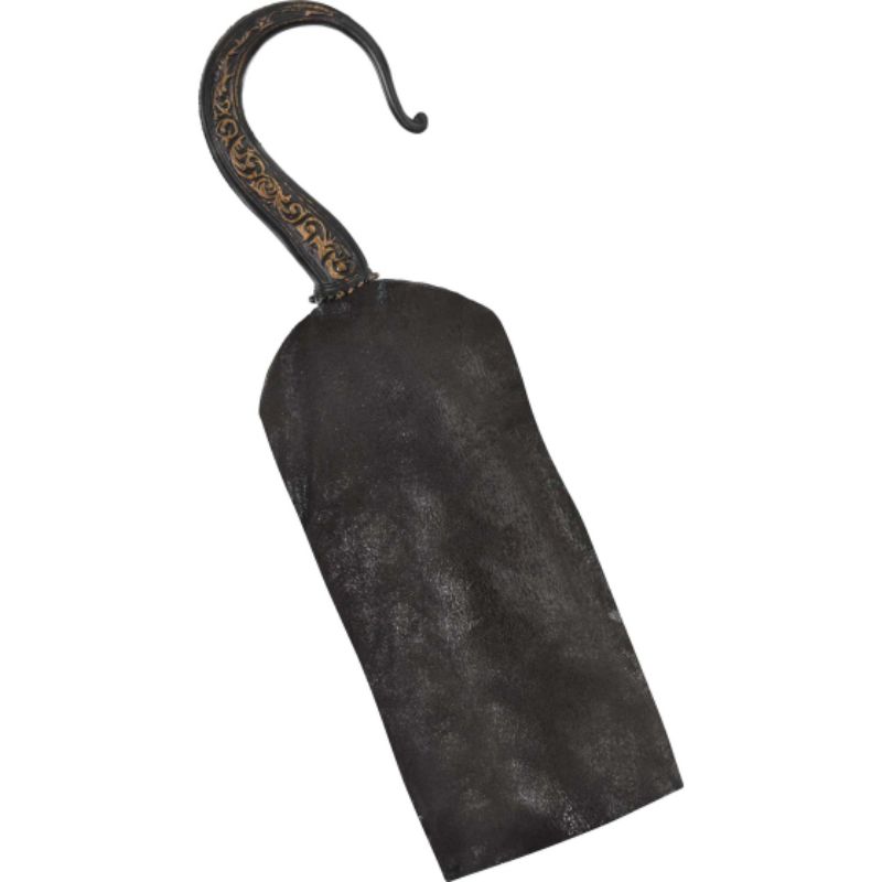 Pirate Elegant Hook with Sleeve - Adult Size 13cm with 26cm Sleeve