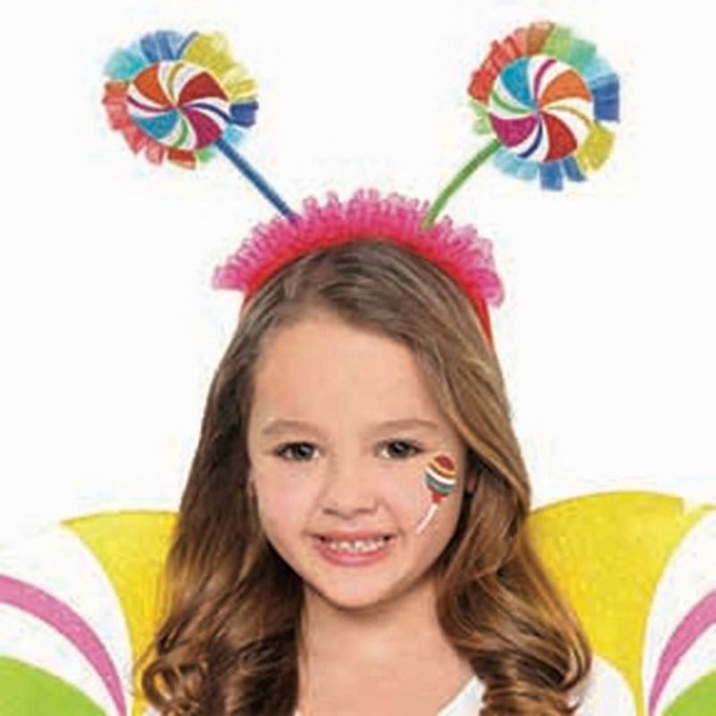 Lollipop Child Size Fairy Headbopper