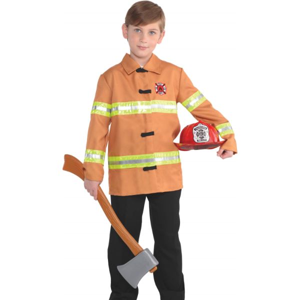 Firefighter Jacket - Fits Up To 10 Years / 134cm