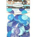 Load image into Gallery viewer, Blue Mix Gender Reveal Paper Confetti Scatters - 22g
