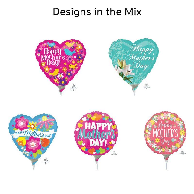 Happy Mothers Day Balloon - 22cm