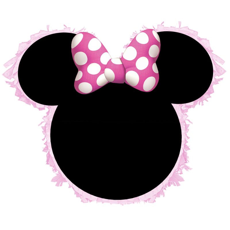 Minnie Mouse 2D Shape Pinata - 40cm x 34cm x 9cm