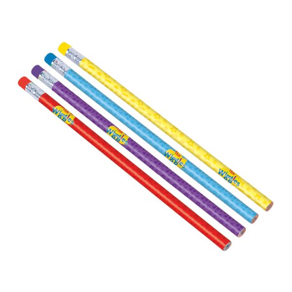 8 Pack The Wiggles Party Pencil Favors