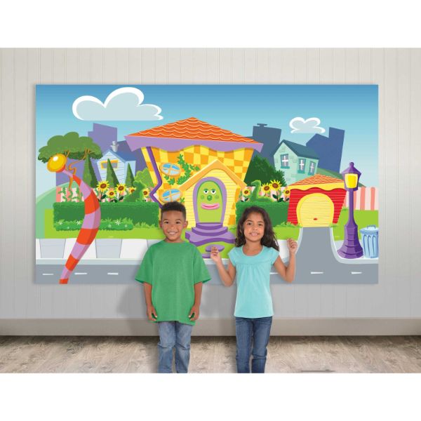 The Wiggles Party Scene Setter - 165cm x 85cm