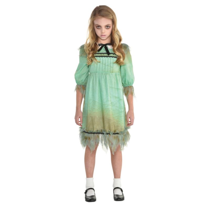 Creepy Girl Costume - Size 12-14 Years