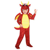 Load image into Gallery viewer, Boys Dragon Costume - Size 4-6 Years
