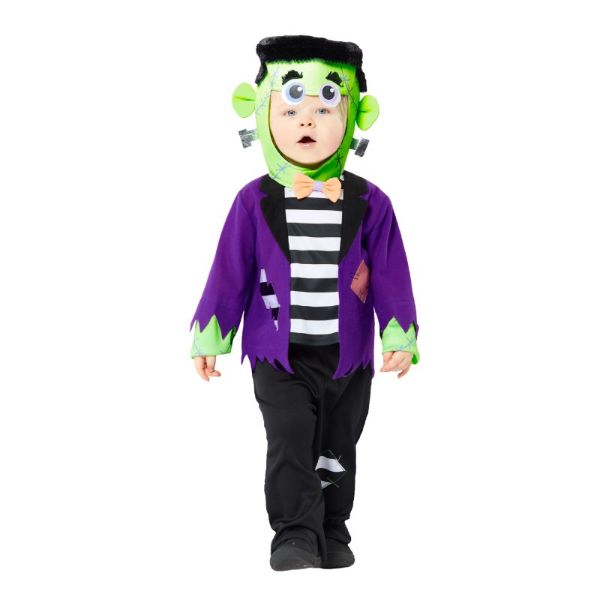 Boys Little Frankie Costume - Size 3-4 Years