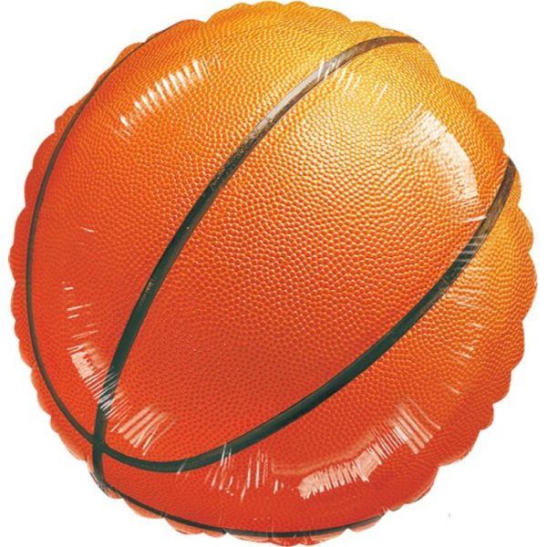 Standard Championship Basketball Foil Balloon - 45cm