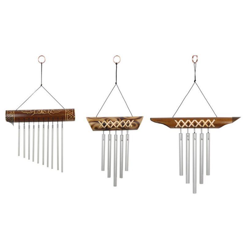 Bambooo Top Tribal Wind Chime