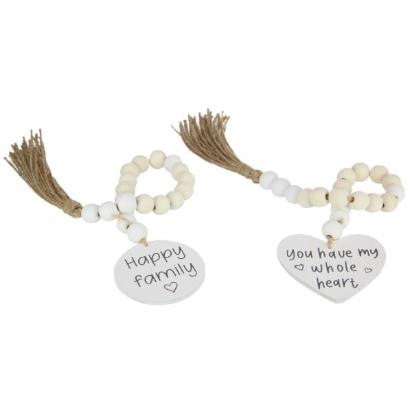 Beads With Family Wording - 50cm