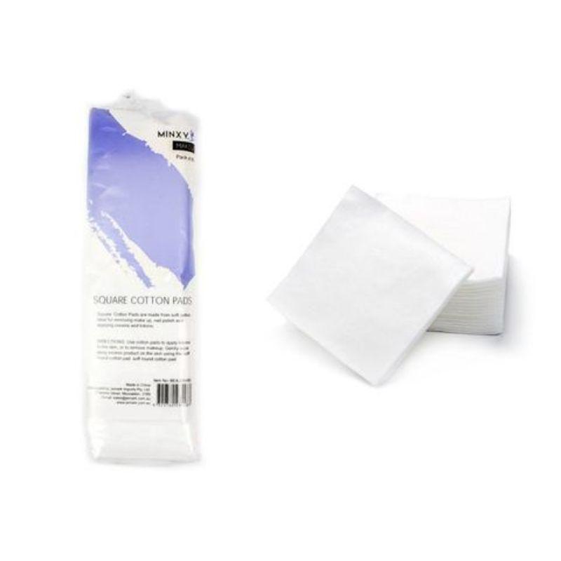 80 Pack Square Cotton Pads