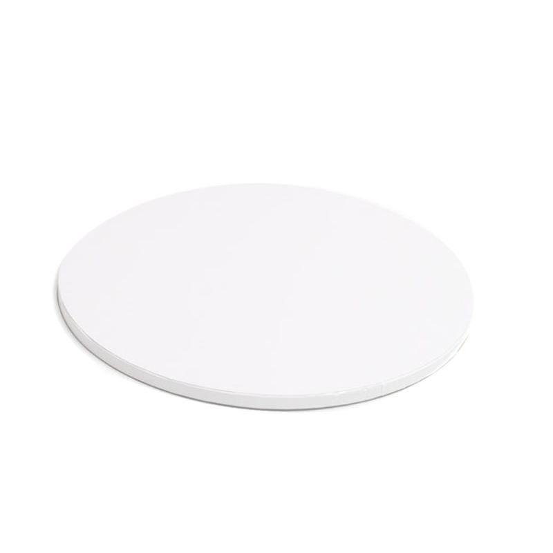 DRUM White Cake Board 10mm - 15cm