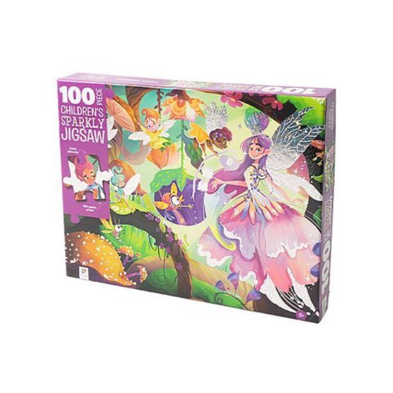 100 Piece Kids Sparkly Puzzle Fairy