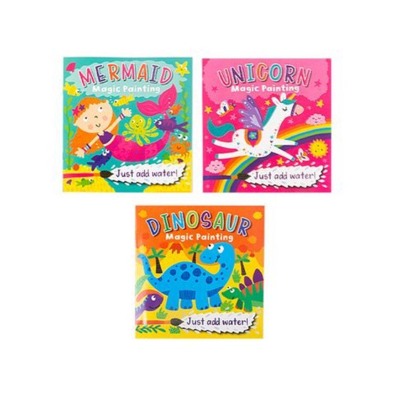 Kids Magic Painting 32 Pages - 21cm x 20cm