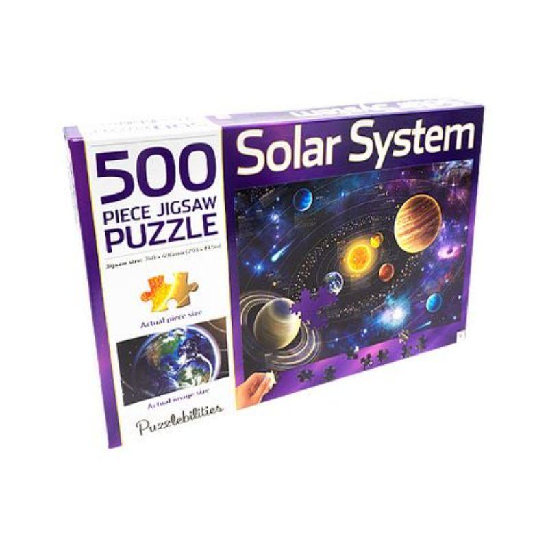 500 Piece Puzzlebilities - Solar