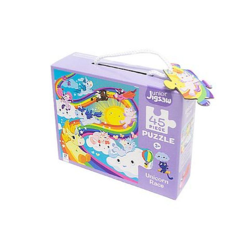 45 Piece Junior Puzzle - Unicorn