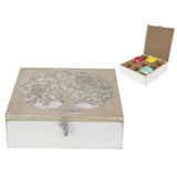 Load image into Gallery viewer, Tree of Life Owl Box - 24cm x 24cm
