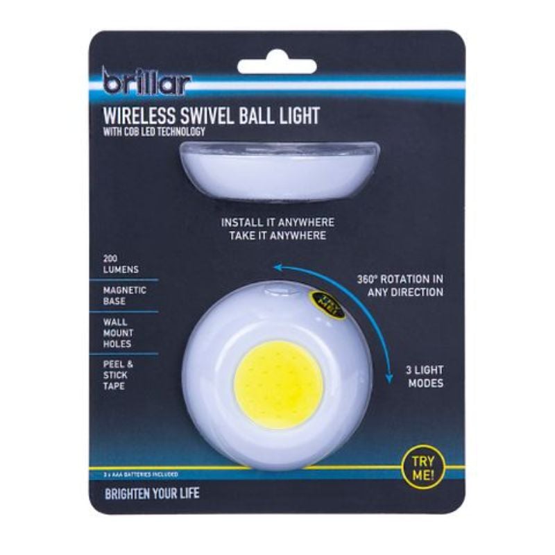 Wireless Swivel Ball Light