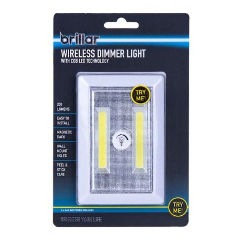 Wireless Dimmer light with COB LED