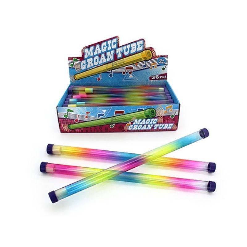 Rainbow Groan Tube - 40cm - The Base Warehouse
