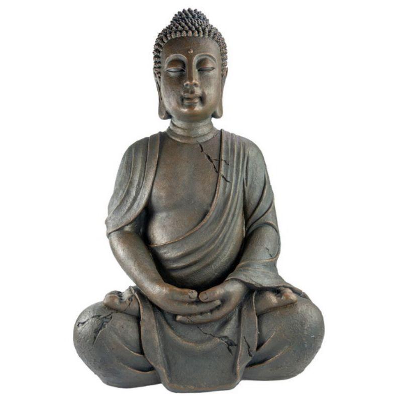 Sitting Peaceful Rulai Buddha - 70cm