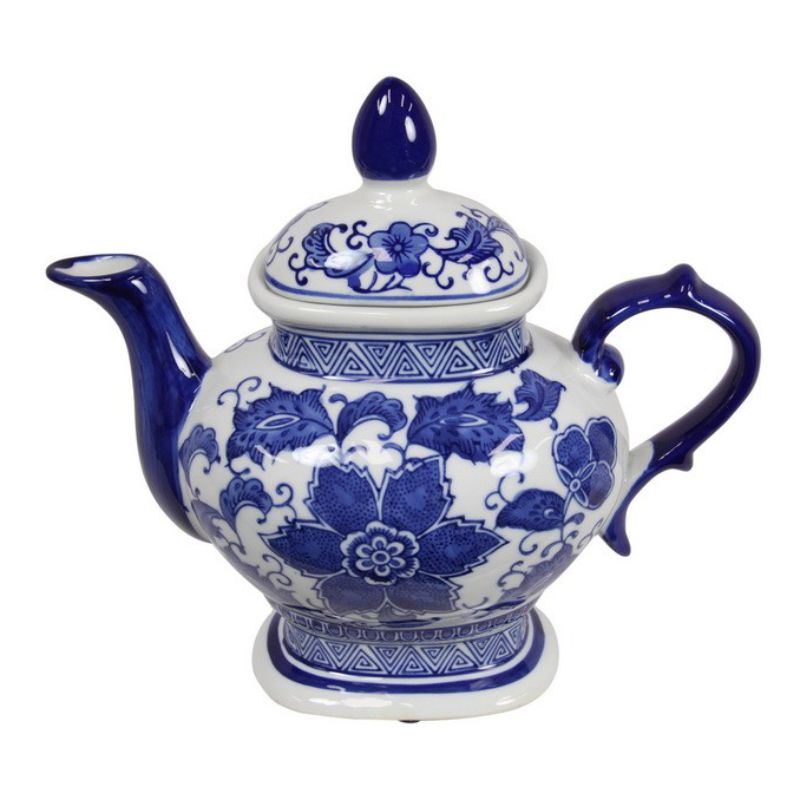 Blue Willow Teapot - 24cm