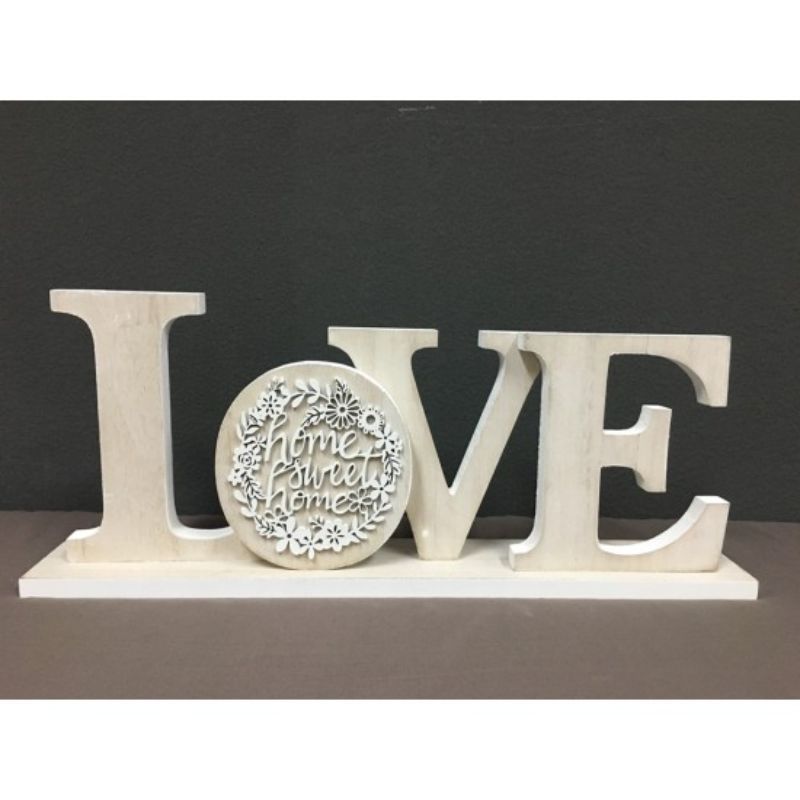 Love Table Top Letter - 45cm