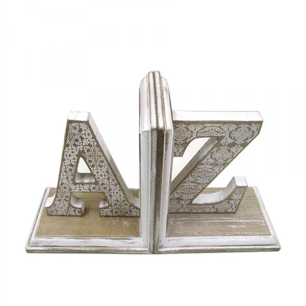 A & Z Bookends - 15.5cm