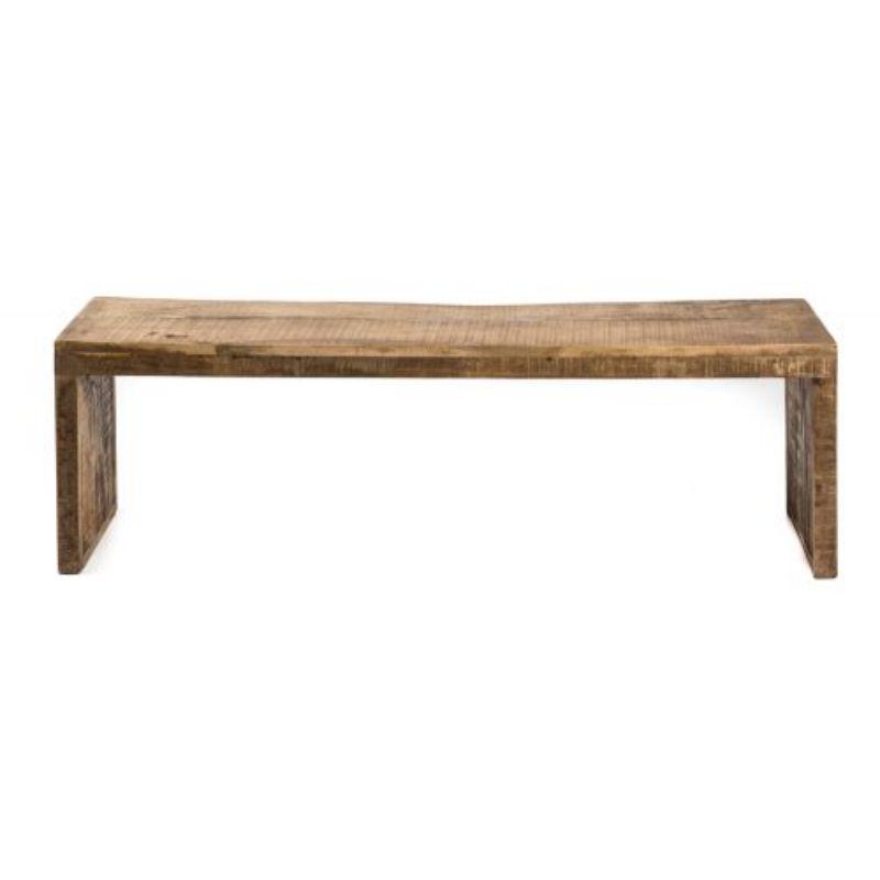 Swazi Mango Wood Bench - 35cm x 45cm