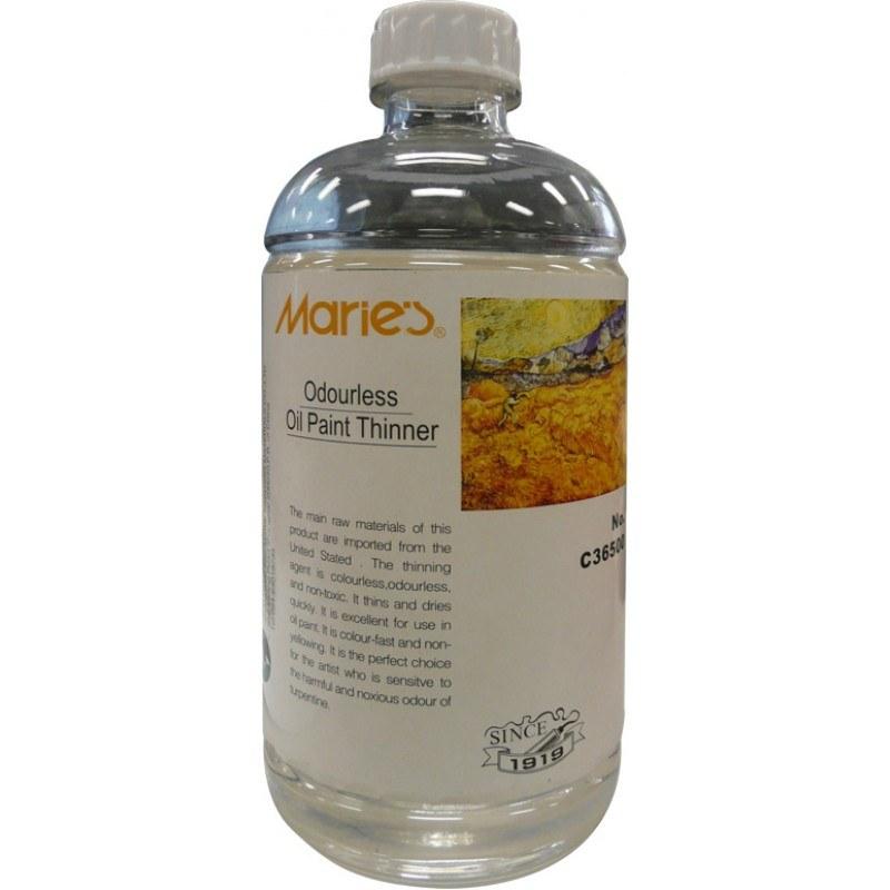 Maries Odourless Oil Paint Thinner - 500ml