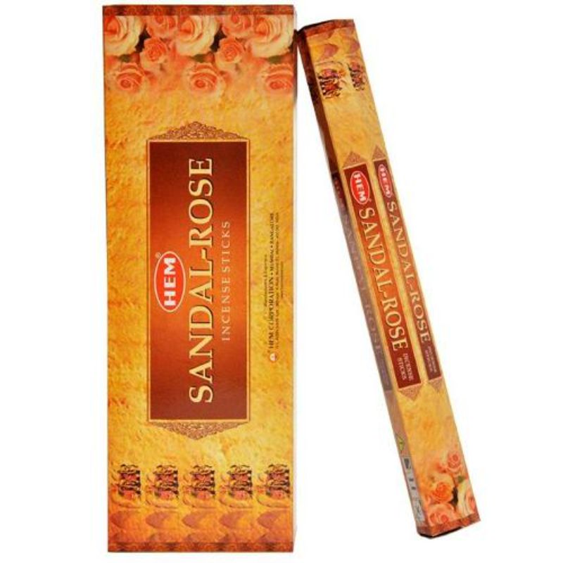 Hem Sandal Rose Incense Sticks