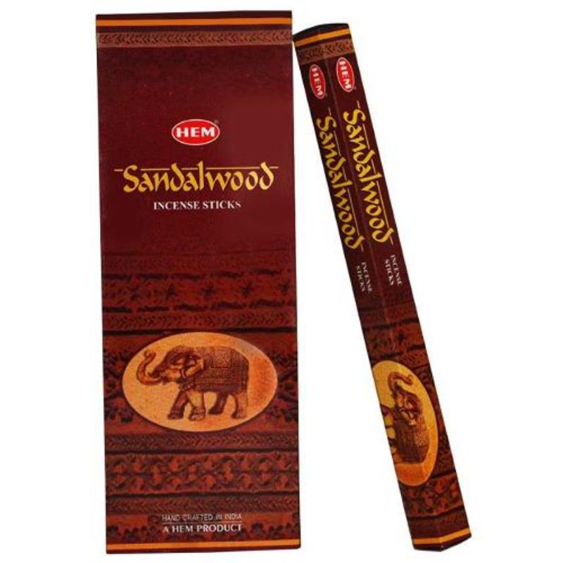 Hem Sandalwood Incense Sticks