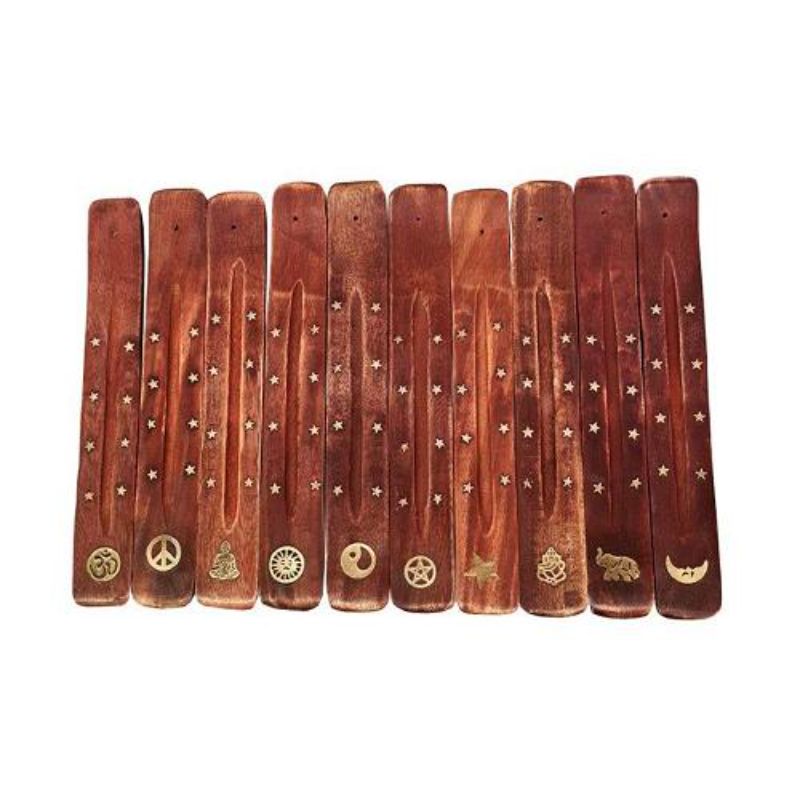 Wooden Strip Incense Holder