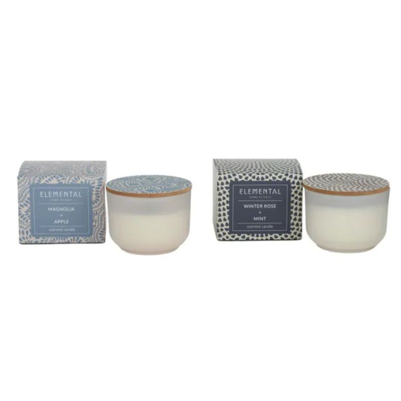 Stamped 5% Scented Candle - 11cm x 9cm