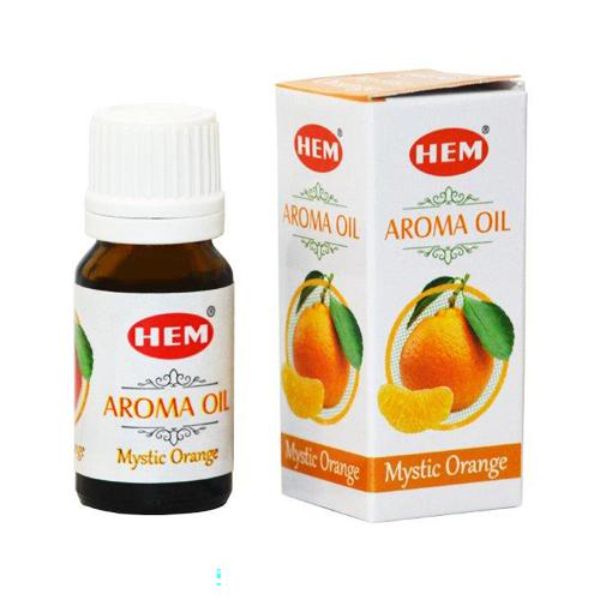 Hem Mystic Orange Aroma Oil - 10 ml