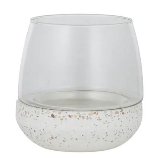 Natural Zeta Terrazzo Hurricane - 20cm x 20cm