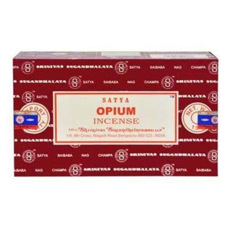 Satya Opium Incense Sticks - 15g