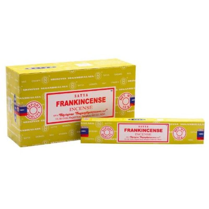 Satya Frankince Incense Sticks - 15g