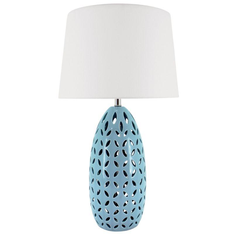 Blue Kiran Lamp - 18cm x 36cm