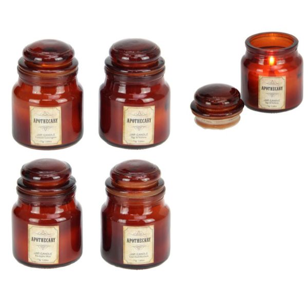 Apothecary Small Glass Candle - 75g