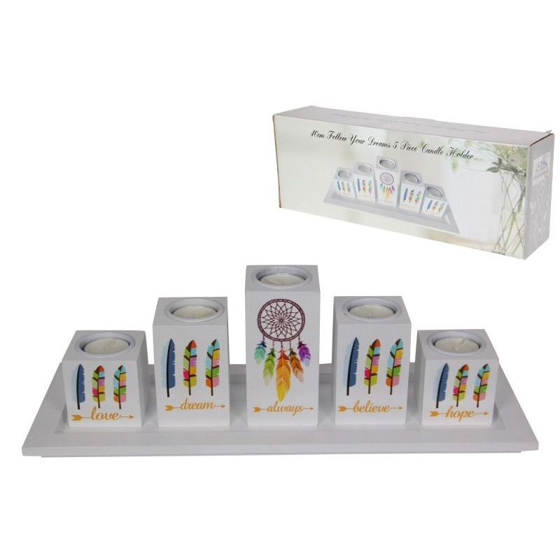 Follow Your Dreams Candle Holder - 40cm