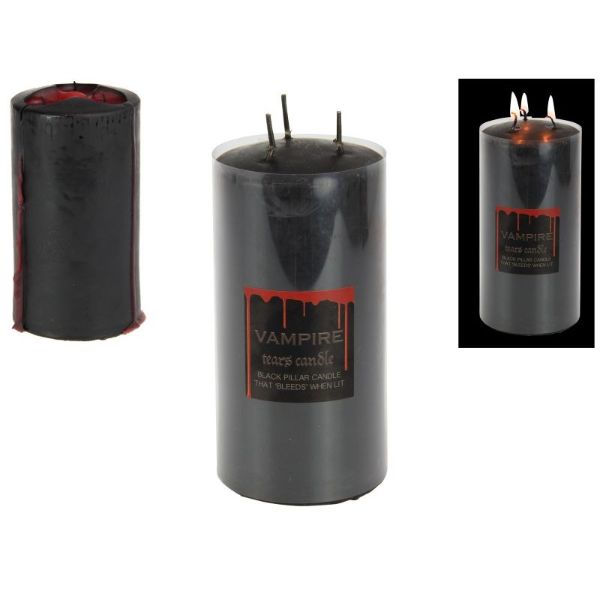 Vampire Tears Pillar Candle - 580g