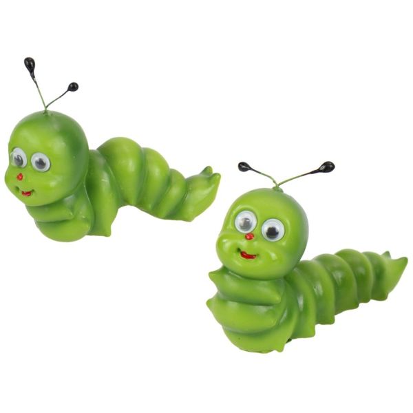 Cute Caterpillar with Googly Eyes - 7cm