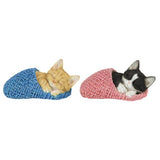 Load image into Gallery viewer, Sleeping Cat in Slipper - 19cm
